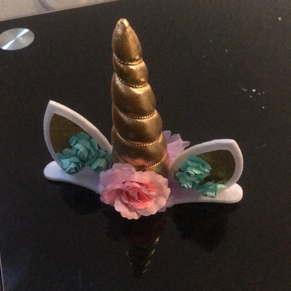 Unicorn Cake topper